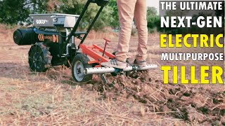 This is Ultimate NextGen ELECTRIC TILLER  Multipurpose Electric Power Tiller [upl. by Berrie228]