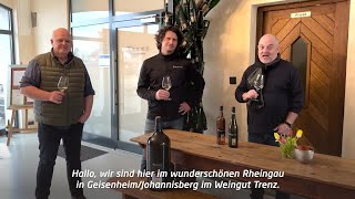 Weinx1Weinprobe mit Weingut Trenz aus Johanisberg [upl. by Tereb862]