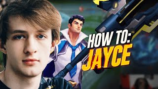 Jayce  New Lethality Items ✔ [upl. by Dreeda]