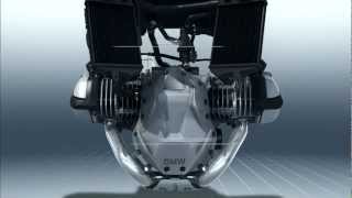 2013 BMW R1200GS Boxer met verticale doorstroming  Nieuwsmotornl [upl. by Hescock]