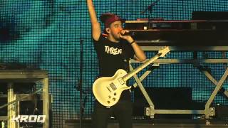 Linkin Park  Rebellion ft Daron Malakian Live 12132014 KROQ AAC [upl. by Adala]