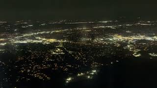 Landing St Louis Lambert Int’l Airport STL from Denver DEN  Coming in over St Charles County MO [upl. by Oakie]