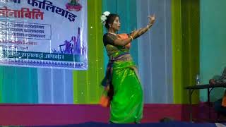 Bodo modern song dance Bodoland bhimajuli Lokhi puja special ❤️🌼🙏😱😱😱😱 [upl. by Raybourne]