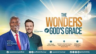 Ministers and Professionals Conference  TWI  Day 5  Wonders of Gods Grace  GCK [upl. by Asenaj]