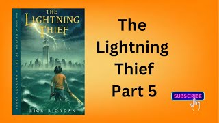 The Lightning Thief Audio book Part 5 [upl. by Karlik699]