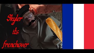 Breaking Bad crawl space scene but Napolean voice acts it [upl. by Ahseyi]