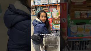 My Filipina decided to pay for groceries🇵🇭 philippines filipino filipina pinoy [upl. by Lowrie]