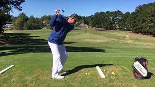 GOLF Transition Move for quotSpinnersquot with Tony Luczak PGA  WIWO [upl. by Miksen]