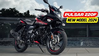 New Pulsar 220F 2024 Compete Review New Features amp New Look 💥 [upl. by Bren911]