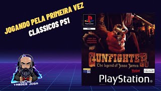 Gunfighter  The Legend of Jesse James ps1 playstation velhotambemjoga [upl. by Bonita]