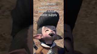 Yet another Lalafell tried to poison Uldahs water supply ffxiv finalfantasyxiv [upl. by Celine]