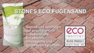 Einbauanleitung STONES ECO FUGENSAND [upl. by Mellen359]