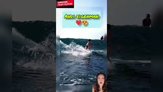 Andi eigenmann Best surfer shorts surfers andieigenmann [upl. by Etnaid]