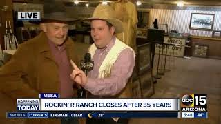 Rockin R Ranch items up for auction after 30 years in business [upl. by Hodess603]