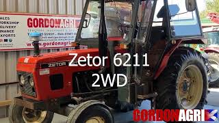 Zetor 6211 2WD Tractor 1983 [upl. by Ahtibbat]