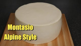 How to make Montasio Alpine Style Cheese [upl. by Assiron900]