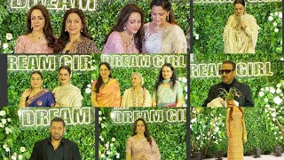 Hema Malini 75th Birthday  Jaya Bachchan Rekha ji Rani Mukerji Juhi Madhuri Salman Shilpa Jackie [upl. by Htesil]