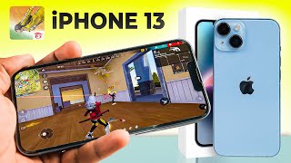 iPhone 13  Free Fire Test 🔥 [upl. by Edwyna931]