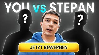 NEUES FORMAT YOU vs STEPAN 🔥 [upl. by Ingunna]