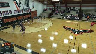 Viroqua vs Arcadia Girls JV Basketball [upl. by Lucy420]