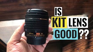 Nikon Kit Lens Review  AFP DX NIKKOR 1855mm f3556G VR II  Why it is better than you think [upl. by Vladamir]