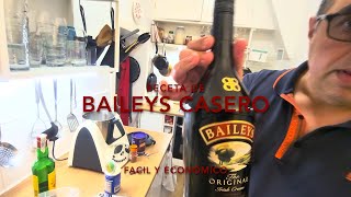 RECETA DE BAILEYS  FACIL Y ECONOMICA 🥃 🥃 🥃 [upl. by Gibbs]