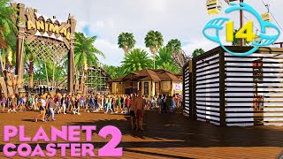 Planet Coaster 2  Ep 14  Not According to Plan [upl. by Anela]