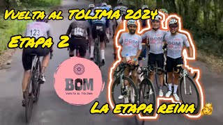 VUELTA AL TOLIMA MASTER 2024 ETAPA 2 [upl. by Emeline]