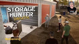 Storage Hunter Ep 4  Containere 3 Junk Yard  storagehuntersimulator [upl. by Dnalyram]