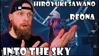 Hiroyuki Sawano x ReoNa Into the Sky Live Reaction [upl. by Lowndes742]