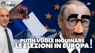 Putin vuole inquinare le elezioni in Europa  Il Controcanto  Rassegna stampa del 24 Ottobre 2023 [upl. by Nayrda746]