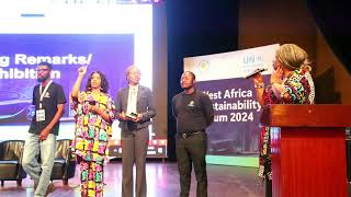 WEST AFRICA SUSTAINABILITY FORUM 2024 [upl. by Howie]