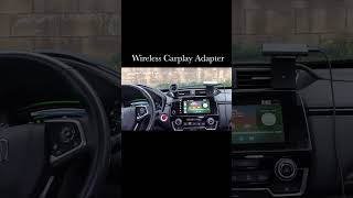 Wireless Carplay Adapter [upl. by Onairot97]