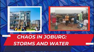 Randfontein Storm Wreaks Havoc Joburg’s Water Crisis and Home Affairs’ Big Fix [upl. by Anelis]