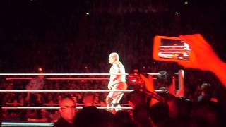 Lord Tensai vs Tyson Kidd in Paris Bercy 2012 [upl. by Tabber643]