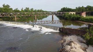 Mighty Yadkin River Day 5  Idols Reservoir to Lexington [upl. by Lilaj354]