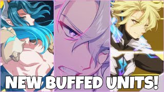 Epic Seven  Trying Out BUFFED Husbandos for the First Time Mort Kayron amp LRK RTA [upl. by Yarrum480]