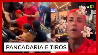 MC Poze do Rodo se envolve em confusão ao ser barrado em boate no RJ Daqui a gente não sai [upl. by Britni]