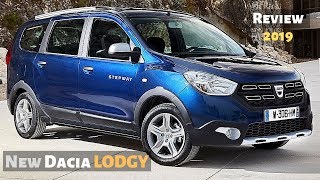 New Dacia LODGY 2019 Review Interior Exterior 7 Seat [upl. by Reffinej767]