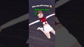 Do YOU Know Who KILLED Lana 😲 roblox dresstoimpress dti gaming shorts duolingo funny fyp [upl. by Erehs434]