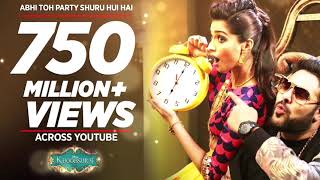 Abhi Toh Party Shuru Hui Hai FULL VIDEO Song  Khoobsurat  Badshah  Aastha tseries VEVO [upl. by Zerdna]