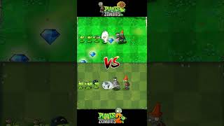 PVZ1 VS PVZ2 Repeater  Gatling Pea VS Team Zombies  Plants vs Zombies 2 pvz2 pvz2gameplay [upl. by Lindberg]