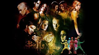 Buffy The Vampire Slayer Power Rangers Mystic Force Style wExtended Theme [upl. by Philine]