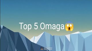 Top 5 Omaga😱 [upl. by Heddy]