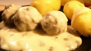 Königsberger Klopse mit Kapernsoße leckeres Rezept [upl. by Cullen]