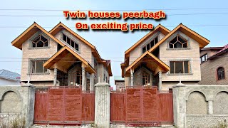 Twin House for sale in peerbaghSrinagar on exciting price  Realestatekashmir  sheikh Asif [upl. by Gilson]