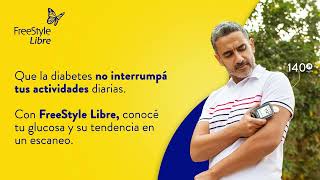 🇨🇷 Que la diabetes no interrumpá tus actividades  FreeStyle Libre [upl. by Airotal913]