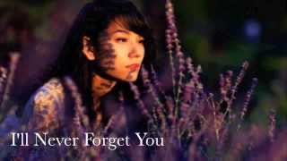 Mree  Never Forget You Lyric Video [upl. by Tye]