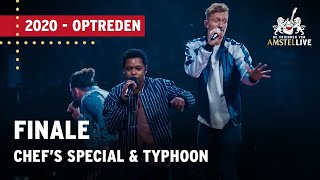 Kraantje Pappie Chefs Special Typhoon Sunnery amp Ryan  Vrienden van Amstel LIVE 2020 [upl. by Harihat740]