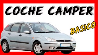 Camperizacion ford focus kit camper a medida [upl. by Asila]